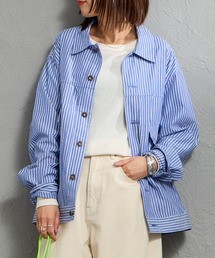 UNIVERSAL OVERALL（ユニバーサルオーバーオール）の「[UNIVERSAL OVERALL ユニバーサルオーバーオール] 別注 シャツトラッカー ジャケット（その他アウター）」