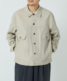 UNIVERSAL OVERALL（ユニバーサルオーバーオール）の「[UNIVERSAL OVERALL/ユニバーサルオーバーオール] 別注 シャツトラッカー ジャケット（その他アウター）」