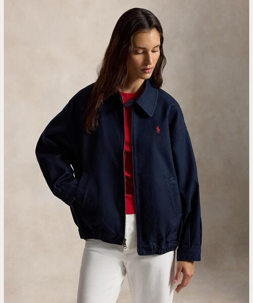 ダブルフェイスド コットン ジャケット（ブルゾン）｜POLO RALPH