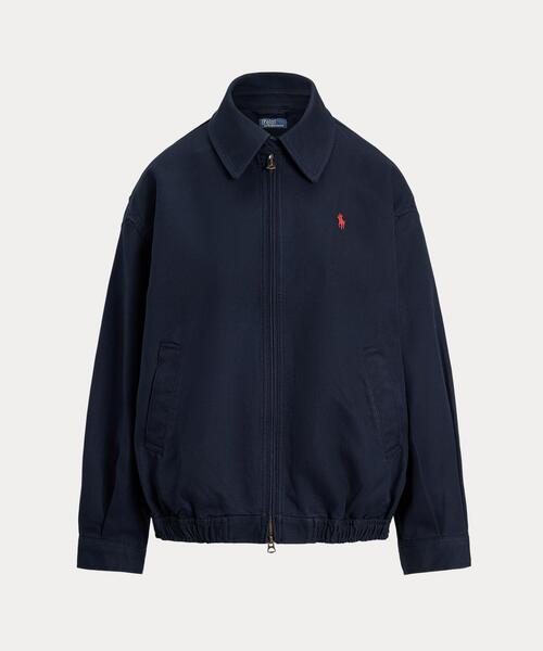 ダブルフェイスド コットン ジャケット（ブルゾン）｜POLO RALPH