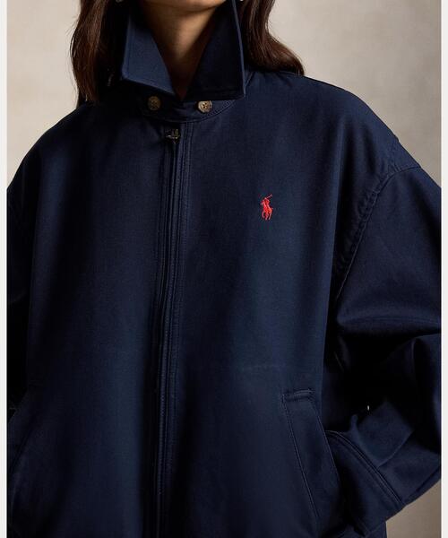 ダブルフェイスド コットン ジャケット（ブルゾン）｜POLO RALPH