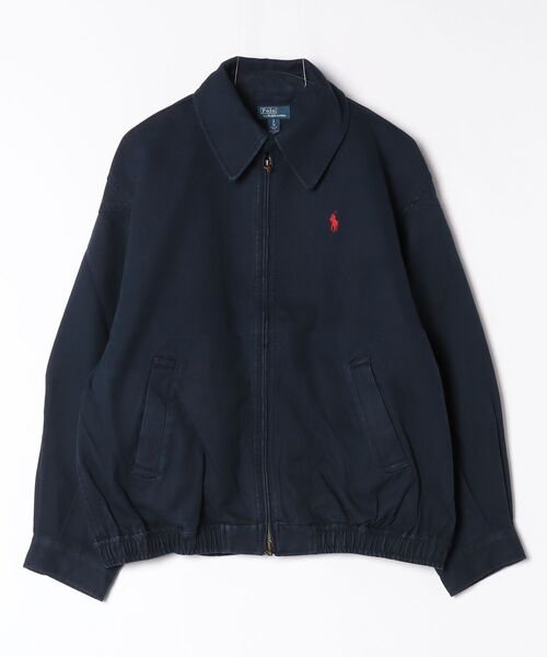 ダブルフェイスド コットン ジャケット(ブルゾン)|POLO RALPH ダブルフェイスド コットン ジャケット(ブルゾン)|POLO RALPH