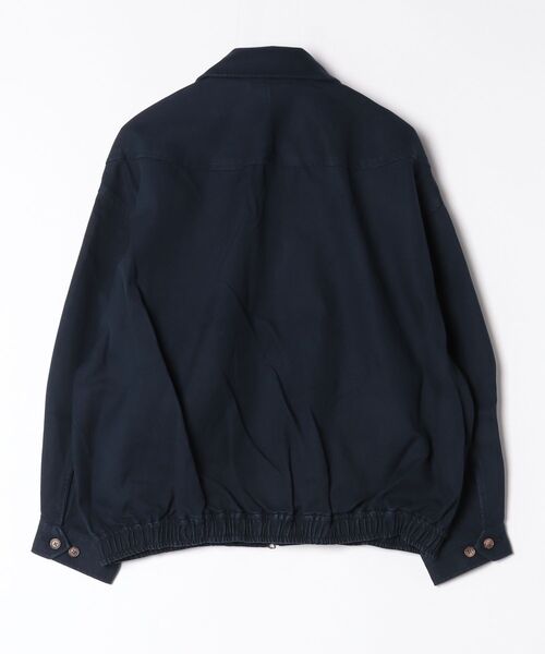 POLO RALPH LAUREN(ポロ ラルフ ローレン)の「ダブルフェイスド コットン ジャケット(ブルゾン・レディース・ネイビー系1・XXS/XS/S/M/L)」の3枚目の写真