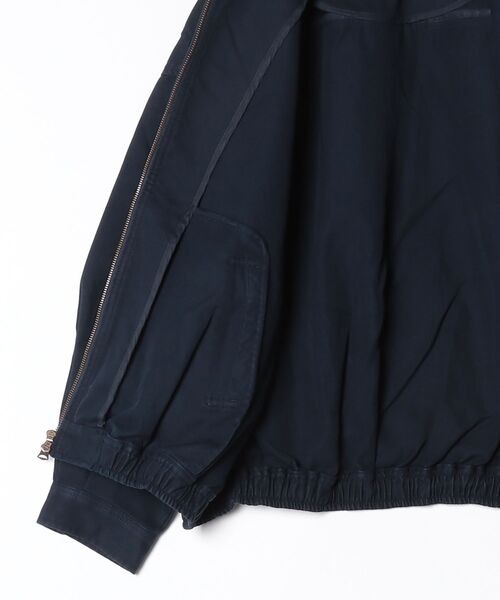 POLO RALPH LAUREN(ポロ ラルフ ローレン)の「ダブルフェイスド コットン ジャケット(ブルゾン・レディース・ネイビー系1・XXS/XS/S/M/L)」の2枚目の写真