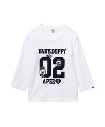 BABY DOPPY PATCHWORK LS TEE