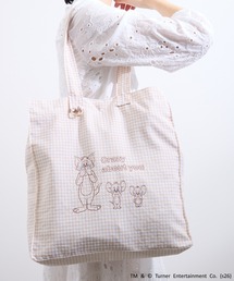 TOM&JERRY（トムアンドジェリー）の「FLAPPER フラッパー:トムとジェリー　推し活トートバッグ（トートバッグ）」