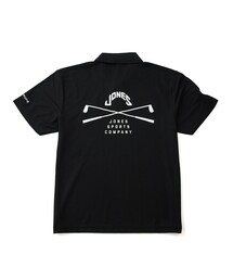 JONES（ジョーンズ）の「【JONESコラボ】半袖ポロシャツ/UV・速乾（ポロシャツ）」