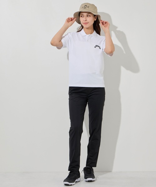 JONES(ジョーンズ)の「【JONESコラボ】半袖ポロシャツ/UV・速乾・ユニセックス(ポロシャツ・メンズ・ホワイト/ブラック・S/XL/L/M)」の17枚目の写真