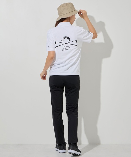 JONES(ジョーンズ)の「【JONESコラボ】半袖ポロシャツ/UV・速乾・ユニセックス(ポロシャツ・メンズ・ホワイト/ブラック・S/XL/L/M)」の18枚目の写真
