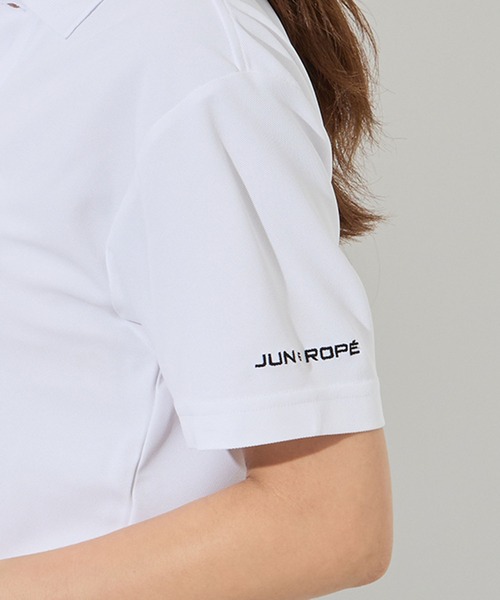 JONES(ジョーンズ)の「【JONESコラボ】半袖ポロシャツ/UV・速乾・ユニセックス(ポロシャツ・メンズ・ホワイト/ブラック・S/XL/L/M)」の16枚目の写真