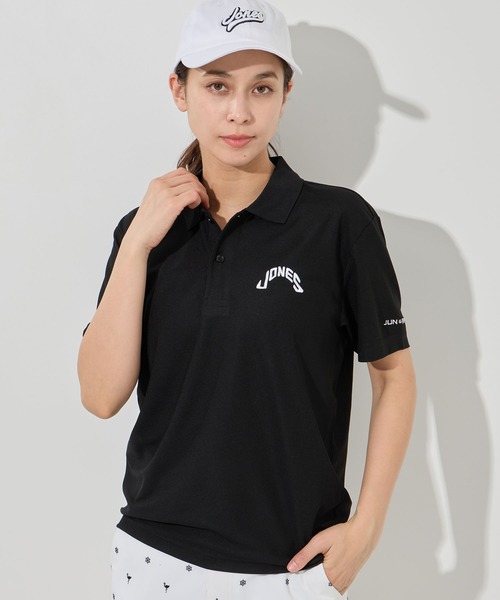 JONES(ジョーンズ)の「【JONESコラボ】半袖ポロシャツ/UV・速乾・ユニセックス(ポロシャツ・メンズ・ホワイト/ブラック・S/XL/L/M)」の19枚目の写真