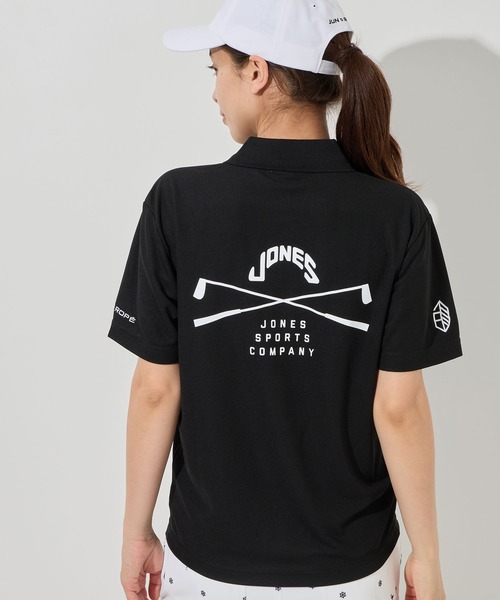 JONES(ジョーンズ)の「【JONESコラボ】半袖ポロシャツ/UV・速乾・ユニセックス(ポロシャツ・メンズ・ホワイト/ブラック・S/XL/L/M)」の22枚目の写真