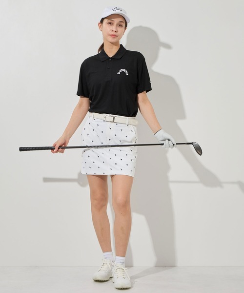 JONES(ジョーンズ)の「【JONESコラボ】半袖ポロシャツ/UV・速乾・ユニセックス(ポロシャツ・メンズ・ホワイト/ブラック・S/XL/L/M)」の6枚目の写真
