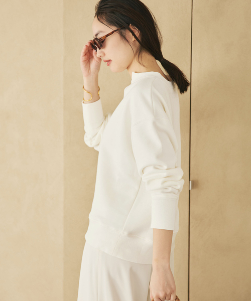 PROTAGONISTA / プロタゴニスタ 別注 SLIT NECK スウェット