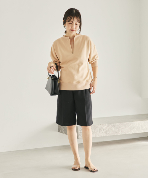 Plage PROTAGONISTA 別注 SLIT NECK スウェット PROTAGONISTA / プロタゴニスタ 別注 SLIT NECK スウェット