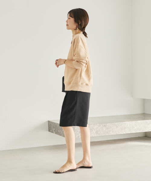 PROTAGONISTA / プロタゴニスタ 別注 SLIT NECK スウェット