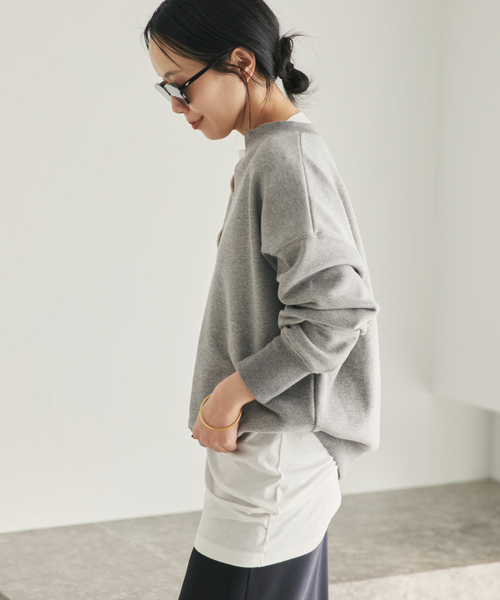 Plage PROTAGONISTA 別注 SLIT NECK スウェット PROTAGONISTA / プロタゴニスタ 別注 SLIT NECK スウェット