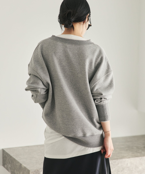 Plage PROTAGONISTA 別注 SLIT NECK スウェット PROTAGONISTA / プロタゴニスタ 別注 SLIT NECK スウェット