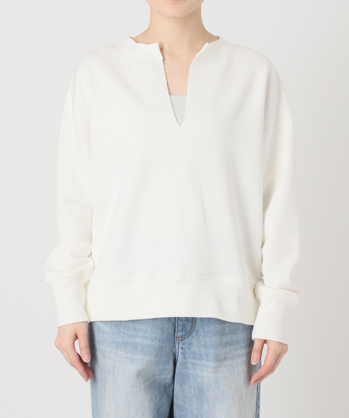 PROTAGONISTA / プロタゴニスタ 別注 SLIT NECK スウェット