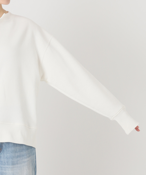 PROTAGONISTA / プロタゴニスタ 別注 SLIT NECK スウェット