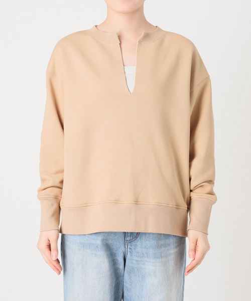 PROTAGONISTA / プロタゴニスタ 別注 SLIT NECK スウェット