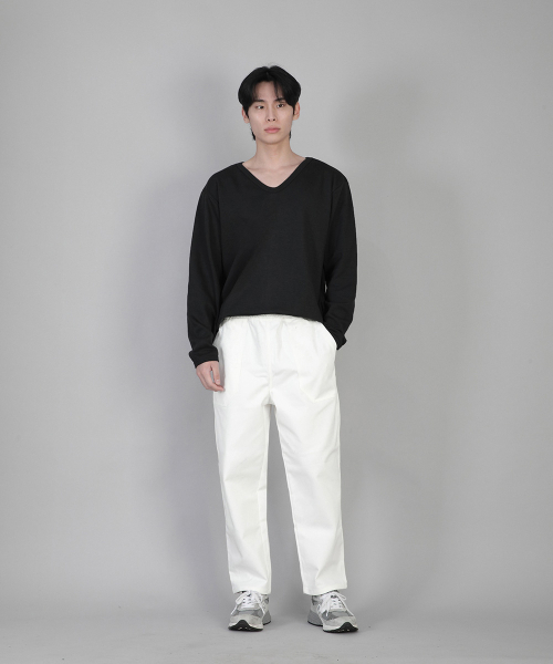 SAINTCREW(セントクルー)の「無地Vネックスウェットシャツ RVS-874 ブラック(スウェット・メンズ・その他・MEDIUM/LARGE/XXXX-LARGE/XXX-LARGE/SMALL/X-LARGE/XX-LARGE)」の11枚目の写真