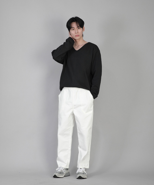 SAINTCREW(セントクルー)の「無地Vネックスウェットシャツ RVS-874 ブラック(スウェット・メンズ・その他・MEDIUM/LARGE/XXXX-LARGE/XXX-LARGE/SMALL/X-LARGE/XX-LARGE)」の12枚目の写真
