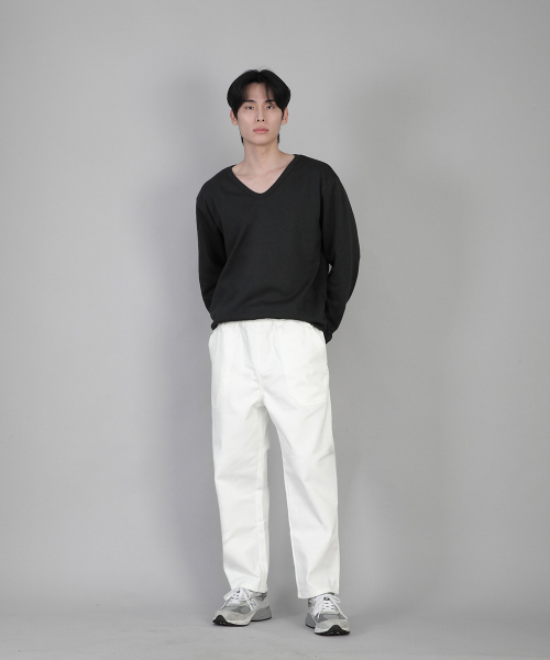SAINTCREW(セントクルー)の「無地Vネックスウェットシャツ RVS-874 ブラック(スウェット・メンズ・その他・MEDIUM/LARGE/XXXX-LARGE/XXX-LARGE/SMALL/X-LARGE/XX-LARGE)」の13枚目の写真