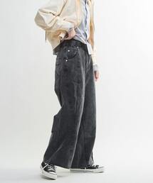 CONVERSE TOKYO | PIGMENT DYED BARREL LEG WIDE PANTS(その他パンツ)
