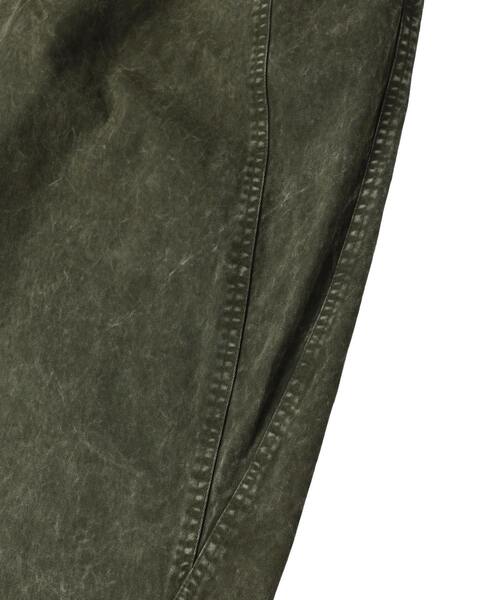 CONVERSE TOKYO(コンバーストウキョウ)の「PIGMENT DYED BARREL LEG WIDE PANTS(その他パンツ・レディース・ブラック/オリーブ/ベージュ・SMALL/MEDIUM)」の6枚目の写真
