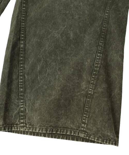 CONVERSE TOKYO(コンバーストウキョウ)の「PIGMENT DYED BARREL LEG WIDE PANTS(その他パンツ・レディース・ブラック/オリーブ/ベージュ・SMALL/MEDIUM)」の7枚目の写真