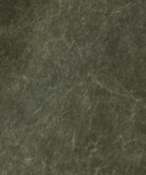 CONVERSE TOKYO(コンバーストウキョウ)の「PIGMENT DYED BARREL LEG WIDE PANTS(その他パンツ・レディース・ブラック/オリーブ/ベージュ・SMALL/MEDIUM)」の8枚目の写真