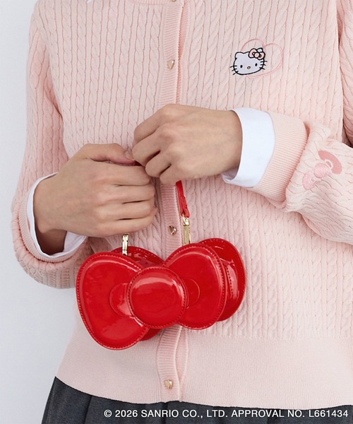 セール】【ROPE' PICNIC×ハローキティ】2WAYストラップ付きミニ セール】【ROPE' PICNIC×ハローキティ】2WAYストラップ付きミニ