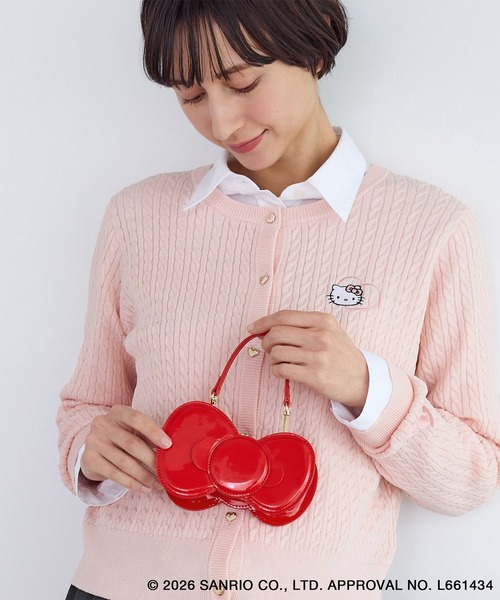 セール】【ROPE' PICNIC×ハローキティ】2WAYストラップ付きミニ