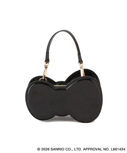 ハローキティコラボ（ハローキティコラボ）の「【ROPE' PICNIC×ハローキティ】2WAYストラップ付きミニショルダーリボンバッグ（トートバッグ・レディース・ブラック/レッド・FREE）」の18枚目の写真