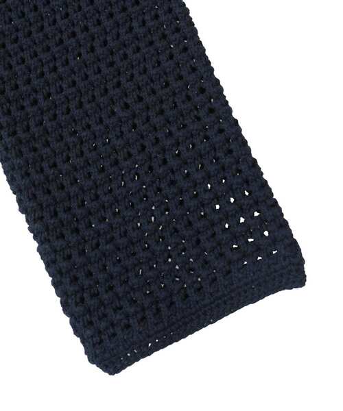 SOFFITTO(ソフィット)の「クロシェ風ニットカーディガン(カーディガン/ボレロ・レディース・ネイビー/オフホワイト・FREE)」の20枚目の写真