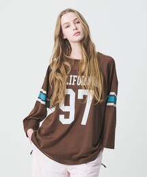 California General Store | ＜CGS.＞フットボール Tシャツ(Tシャツ/カットソー)