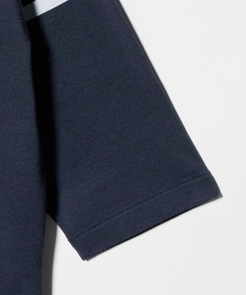 California General Store（California General Store）の「＜CGS.＞フットボール Tシャツ（Tシャツ/カットソー・メンズ・ネイビー/ブラウン系・M/L/S）」の12枚目の写真