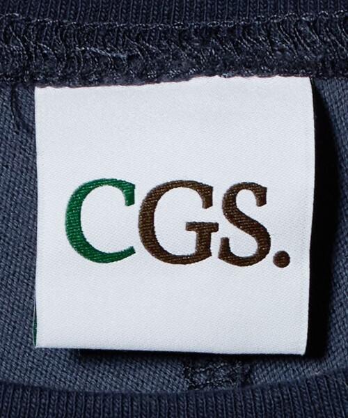 California General Store（California General Store）の「＜CGS.＞フットボール Tシャツ（Tシャツ/カットソー・メンズ・ネイビー/ブラウン系・M/L/S）」の21枚目の写真