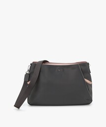 agnes b.｜アニエスベーのショルダーバッグ（グレー/灰色系・ナイロン