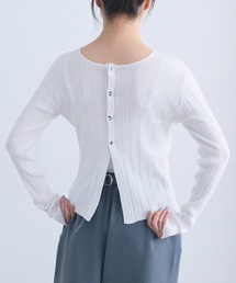 【新品】アトリエドゥサボン カーディガン ビュルデサボン fig London fig London〛UNCLE CHECK BZ&PT : l'atelier du savon アトリエドゥ