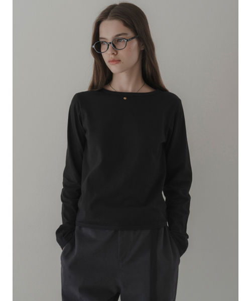 THEMITTEN(ザ・ミトン)の「Earl grey t-shirt (black)(Tシャツ/カットソー・レディース・その他・FREE)」の1枚目の写真