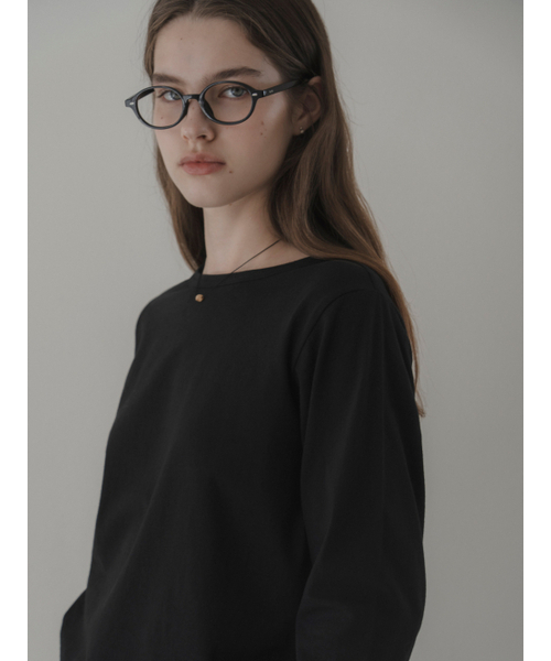 THEMITTEN(ザ・ミトン)の「Earl grey t-shirt (black)(Tシャツ/カットソー・レディース・その他・FREE)」の2枚目の写真