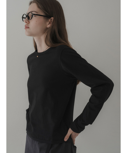 THEMITTEN(ザ・ミトン)の「Earl grey t-shirt (black)(Tシャツ/カットソー・レディース・その他・FREE)」の3枚目の写真