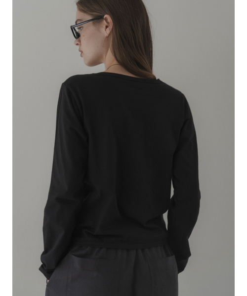THEMITTEN(ザ・ミトン)の「Earl grey t-shirt (black)(Tシャツ/カットソー・レディース・その他・FREE)」の5枚目の写真