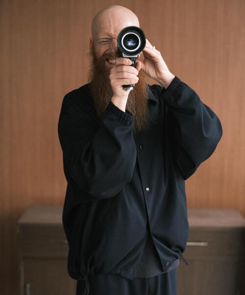 URBAN RESEARCH（アーバンリサーチ）の「Wide Dad　COACH JACKET（その他アウター・メンズ・ネイビー・1/2）」の2枚目の写真