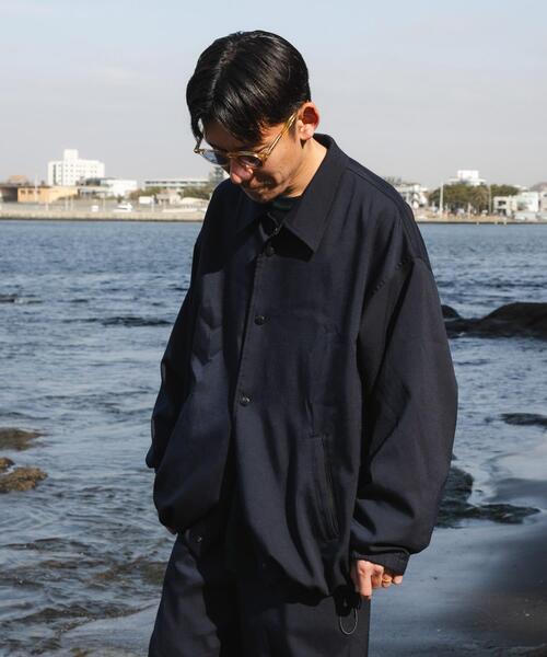 URBAN RESEARCH（アーバンリサーチ）の「Wide Dad　COACH JACKET（その他アウター・メンズ・ネイビー・1/2）」の5枚目の写真