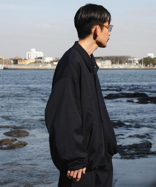 URBAN RESEARCH（アーバンリサーチ）の「Wide Dad　COACH JACKET（その他アウター・メンズ・ネイビー・1/2）」の6枚目の写真