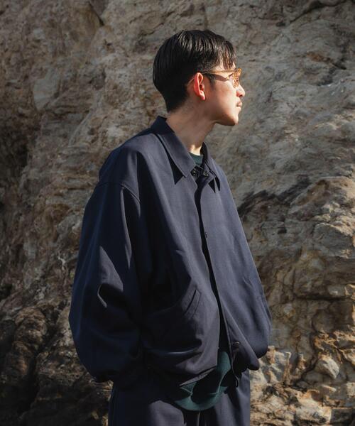 URBAN RESEARCH（アーバンリサーチ）の「Wide Dad　COACH JACKET（その他アウター・メンズ・ネイビー・1/2）」の8枚目の写真