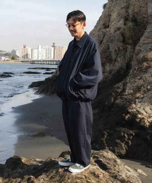 URBAN RESEARCH（アーバンリサーチ）の「Wide Dad　COACH JACKET（その他アウター・メンズ・ネイビー・1/2）」の9枚目の写真